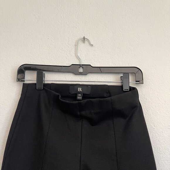 Banana Republic Split-Hem Skinny Everywhere Ponte Pant - Black - Picture 6 of 7